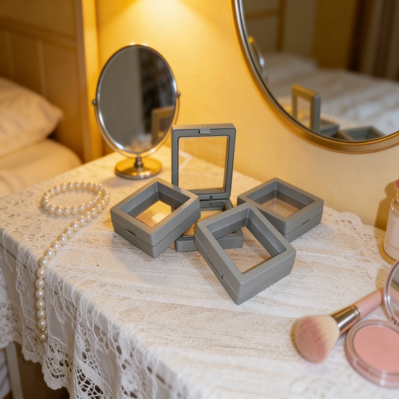 Transparent Display Frame for Jewelry and Keepsakes — thumbnail 29