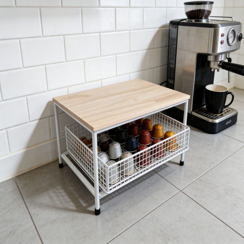 Expandable Countertop Storage Shelf — thumbnail 3