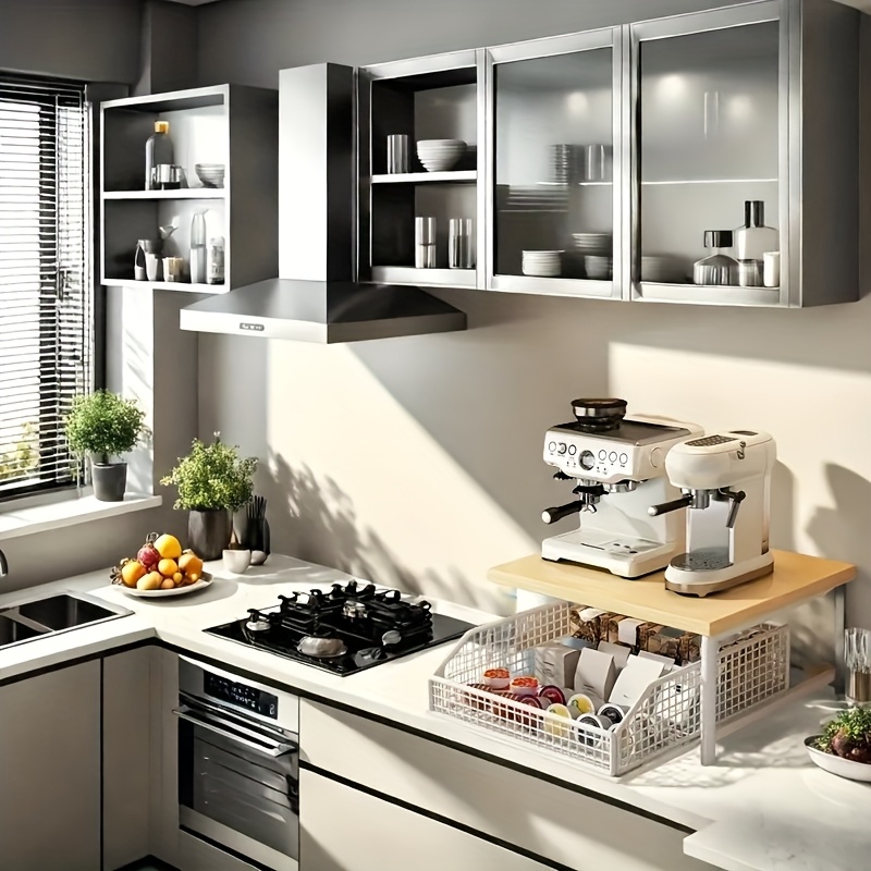 Expandable Countertop Storage Shelf