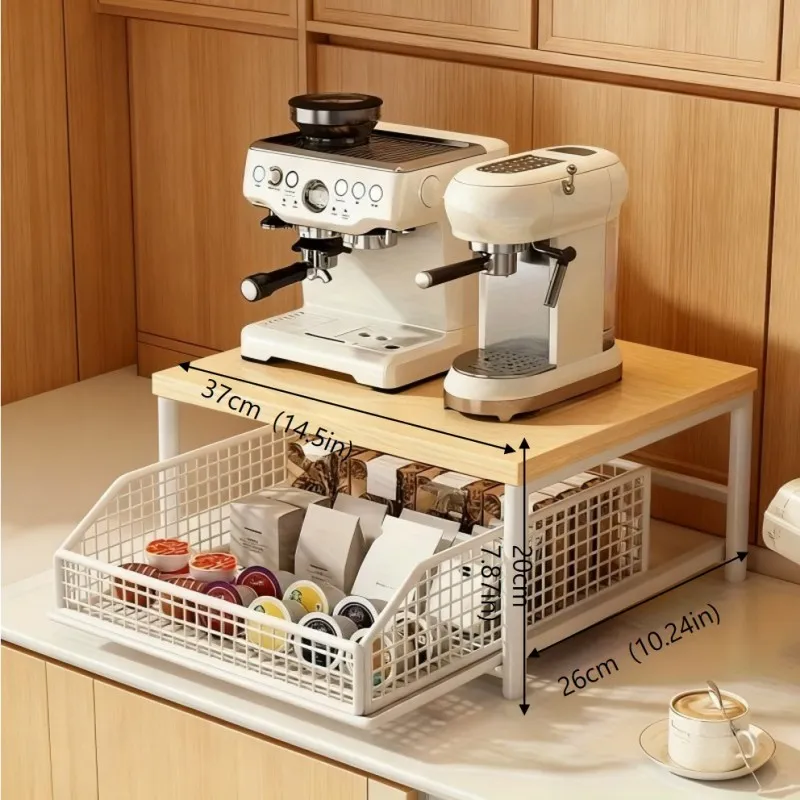 Expandable Countertop Storage Shelf — thumbnail 7