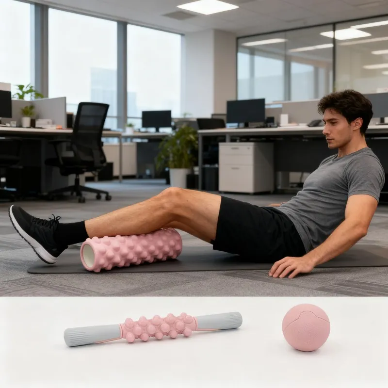 Textured Massage Roller and Ball Set — thumbnail 4
