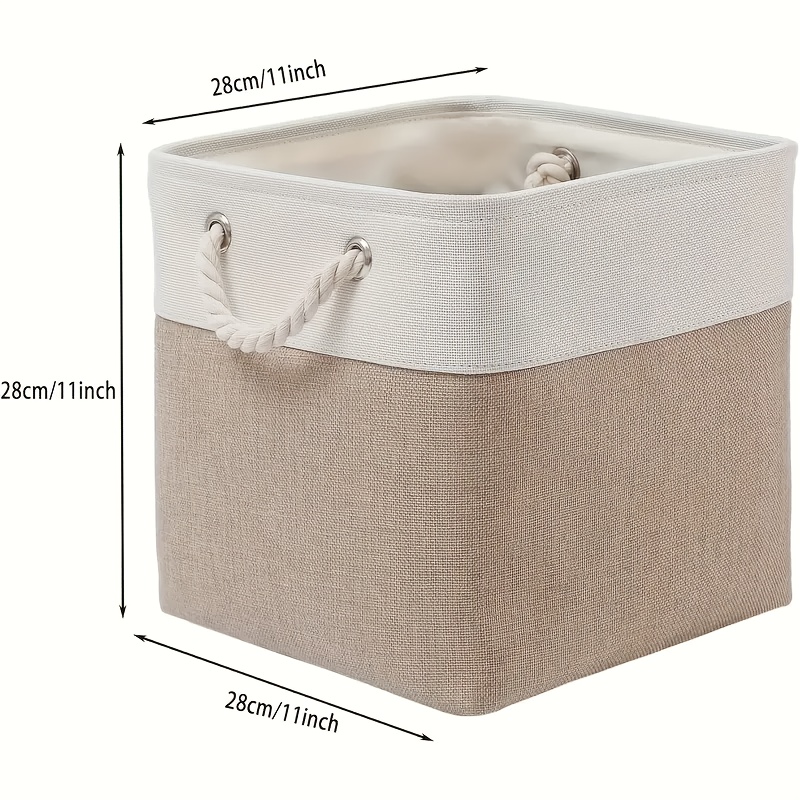 Shelf Organizer with Fabric Storage Bins — thumbnail 9