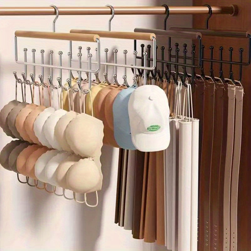 Closet Hanging Organizer for Caps and Hats