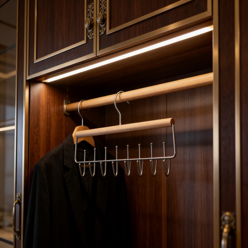 Closet Hanging Organizer for Caps and Hats — thumbnail 6
