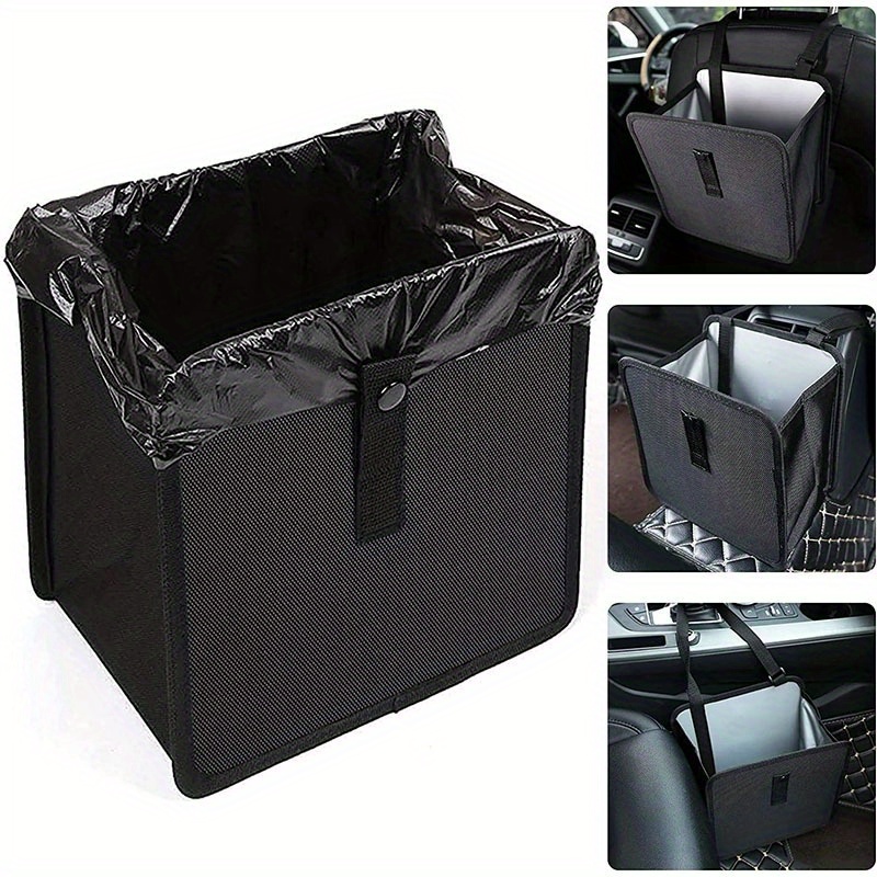 Hanging Waste Bin with Removable Inner Container — thumbnail 2