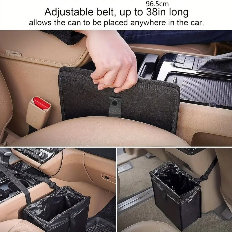 Hanging Waste Bin with Removable Inner Container — thumbnail 3