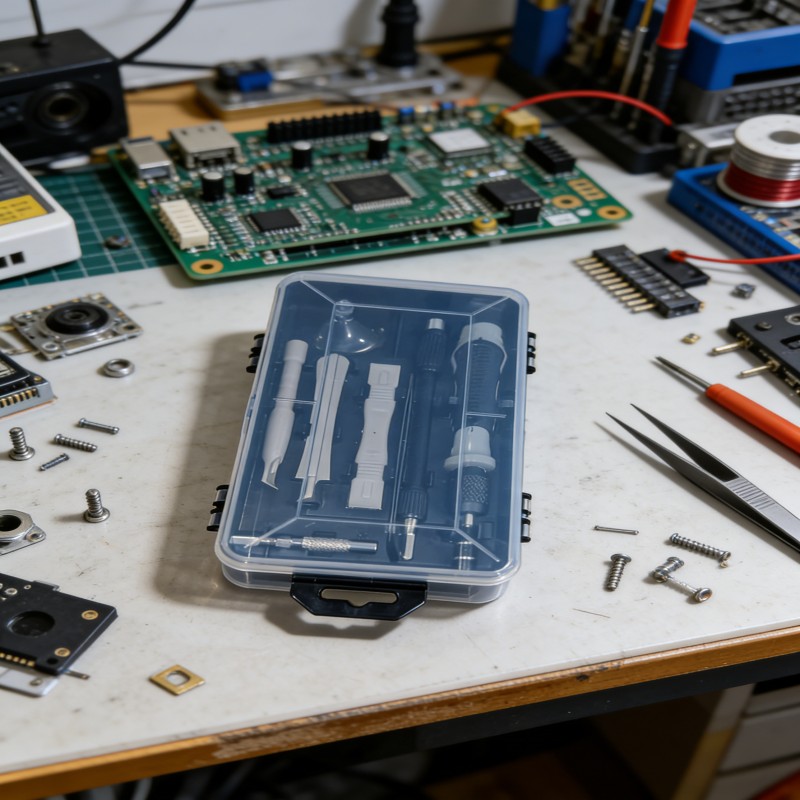 Precision Screwdriver and Electronics Repair Tool Kit — thumbnail 3