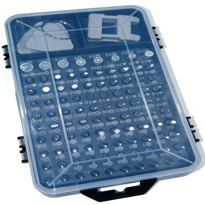 Precision Screwdriver and Electronics Repair Tool Kit — thumbnail 4