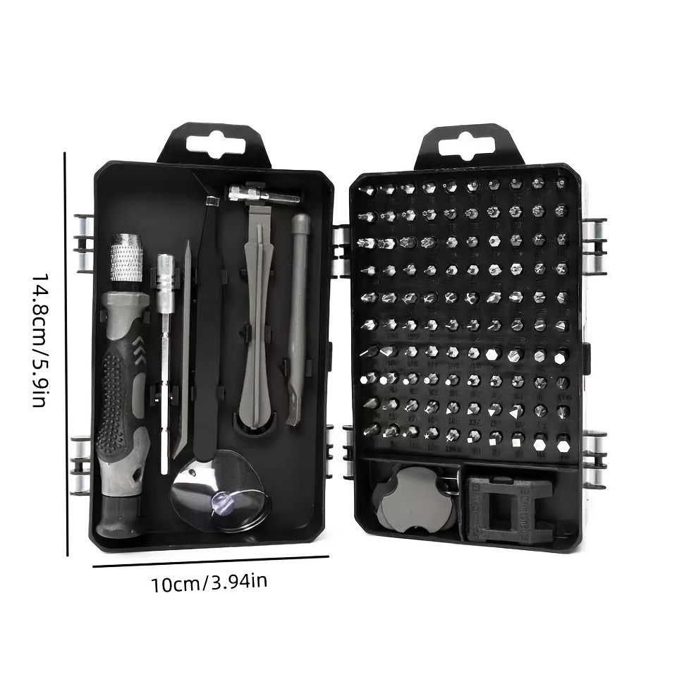 Precision Screwdriver and Electronics Repair Tool Kit — thumbnail 8