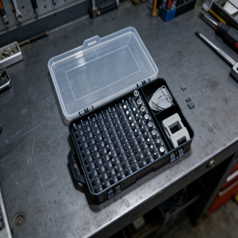 Precision Screwdriver and Electronics Repair Tool Kit — thumbnail 5