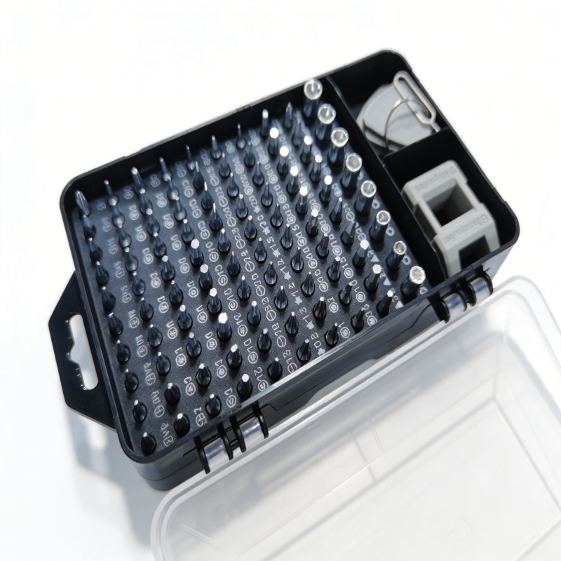 Precision Screwdriver and Electronics Repair Tool Kit — thumbnail 7