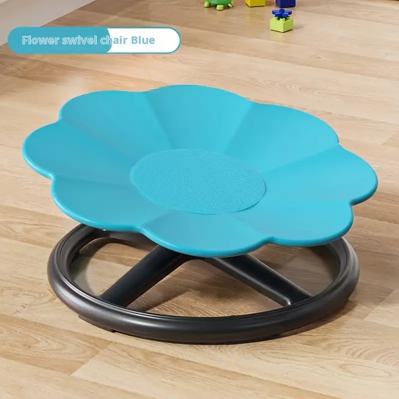 Rotating Flower-Shaped Snack Serving Tray