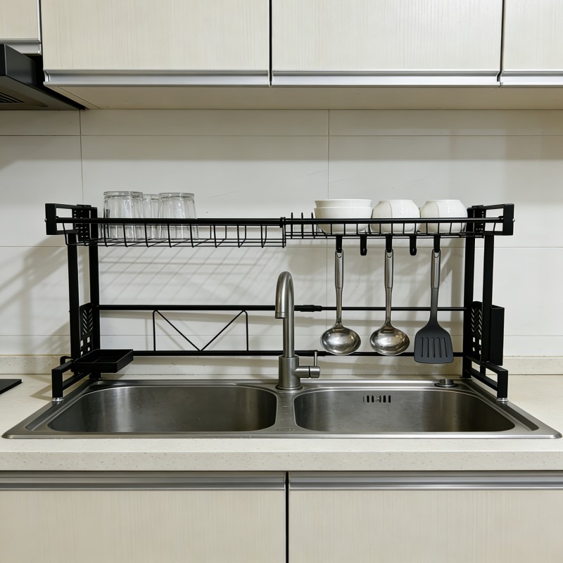 Over-Sink Dish Drying and Storage Rack — thumbnail 5