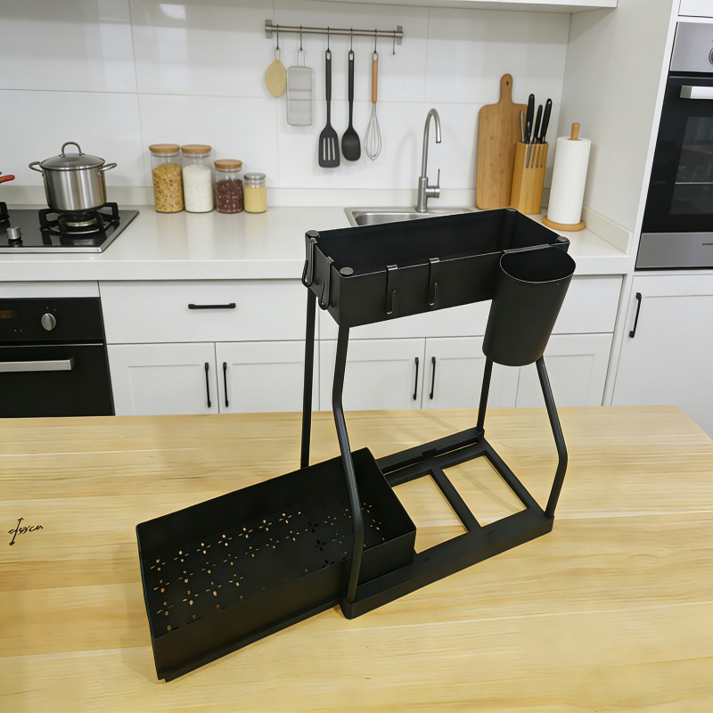 Under-Sink Sliding Storage Organizer — thumbnail 5