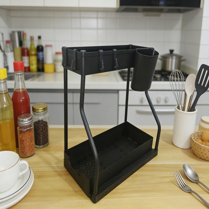 Under-Sink Sliding Storage Organizer — thumbnail 7