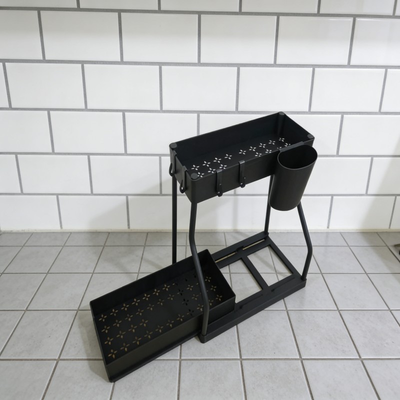 Under-Sink Sliding Storage Organizer — thumbnail 8