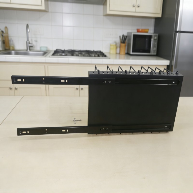 Countertop Pot Lid and Cutting Board Organizer — thumbnail 4