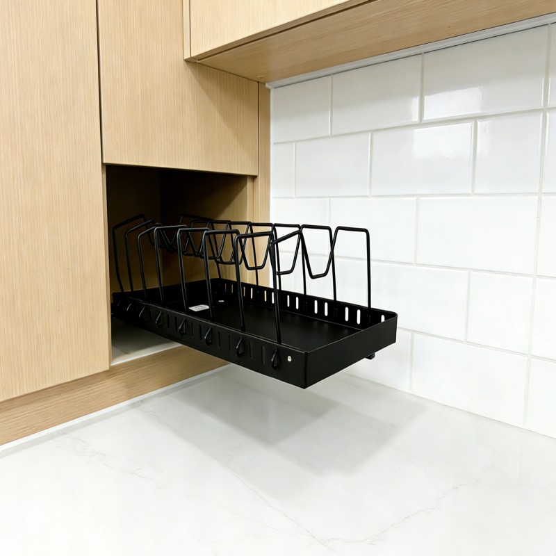 Countertop Pot Lid and Cutting Board Organizer — thumbnail 5