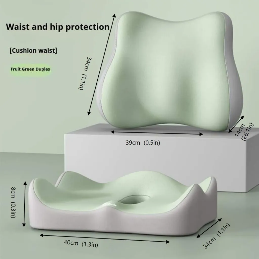 Contoured Chair Seat and Back Cushion — thumbnail 9