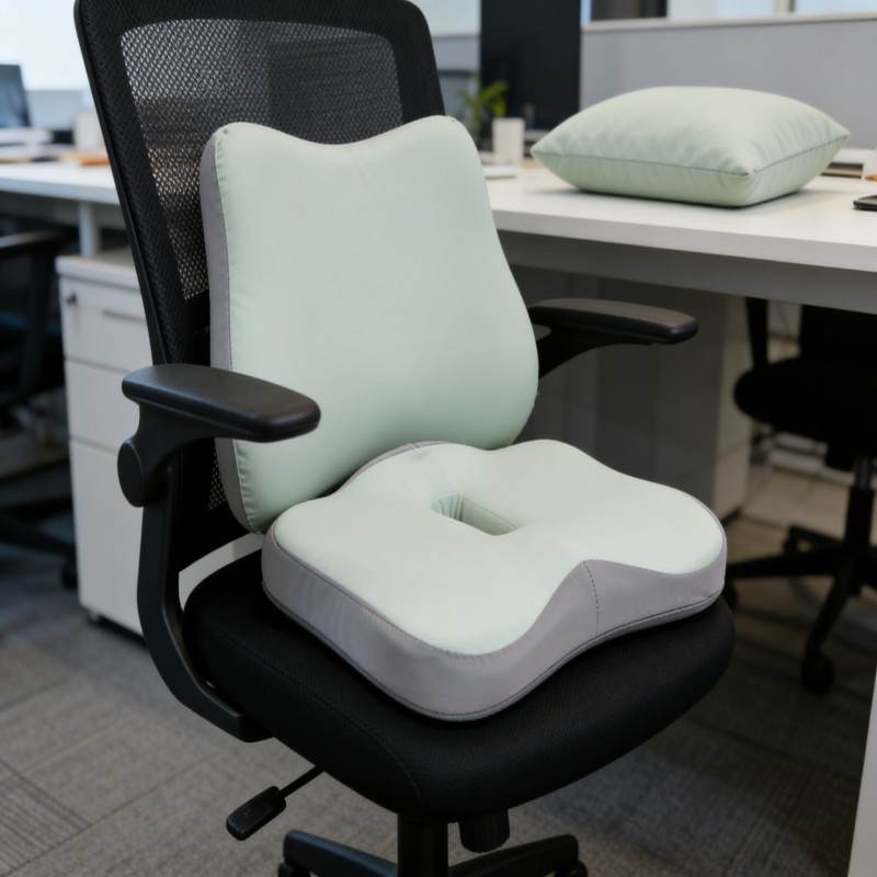 Contoured Chair Seat and Back Cushion — thumbnail 4