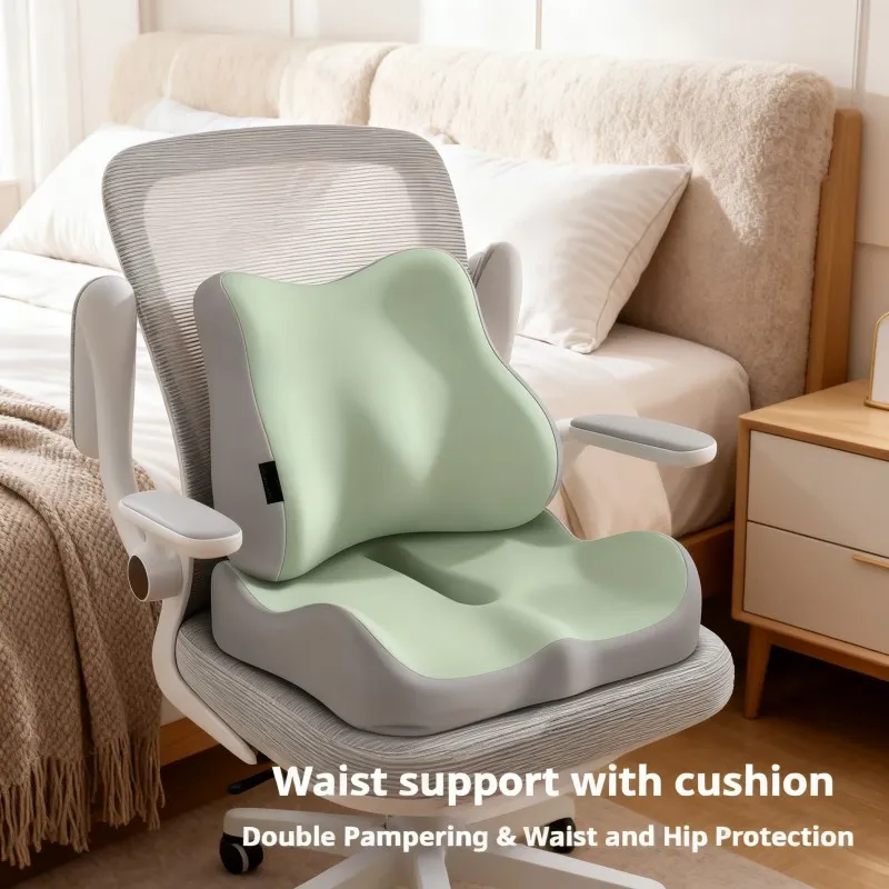 Contoured Chair Seat and Back Cushion