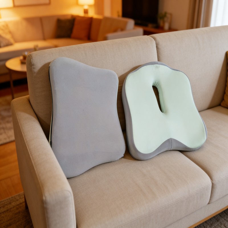 Contoured Chair Seat and Back Cushion — thumbnail 8