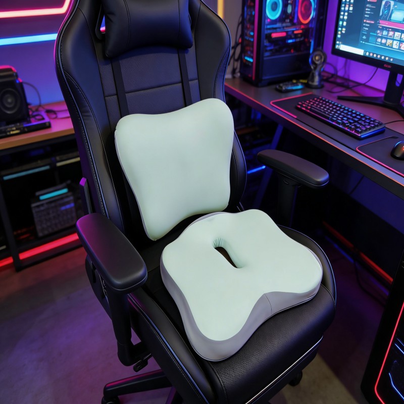 Contoured Chair Seat and Back Cushion — thumbnail 5
