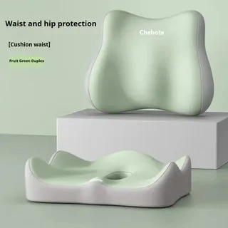 Contoured Chair Seat and Back Cushion — thumbnail 2