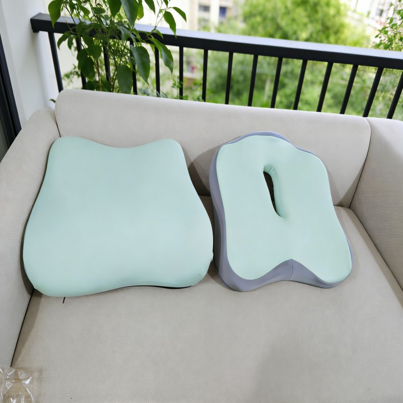 Contoured Chair Seat and Back Cushion — thumbnail 7