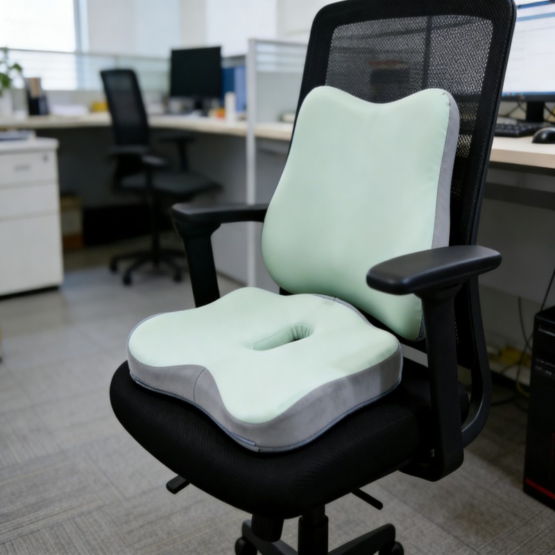 Contoured Chair Seat and Back Cushion — thumbnail 6