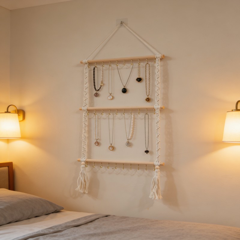 Hanging Wall Photo and Card Display — thumbnail 7