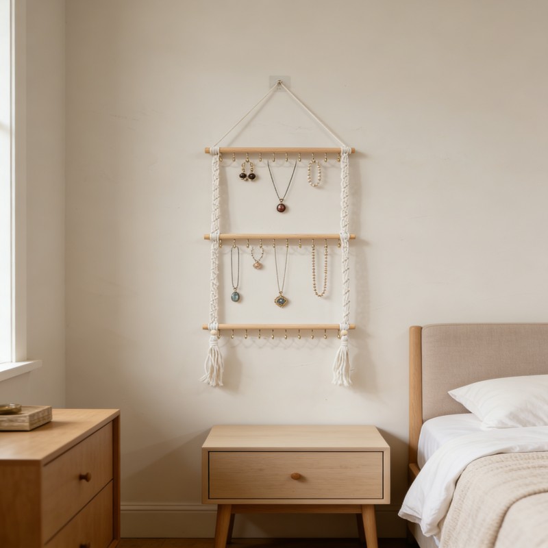 Hanging Wall Photo and Card Display — thumbnail 4