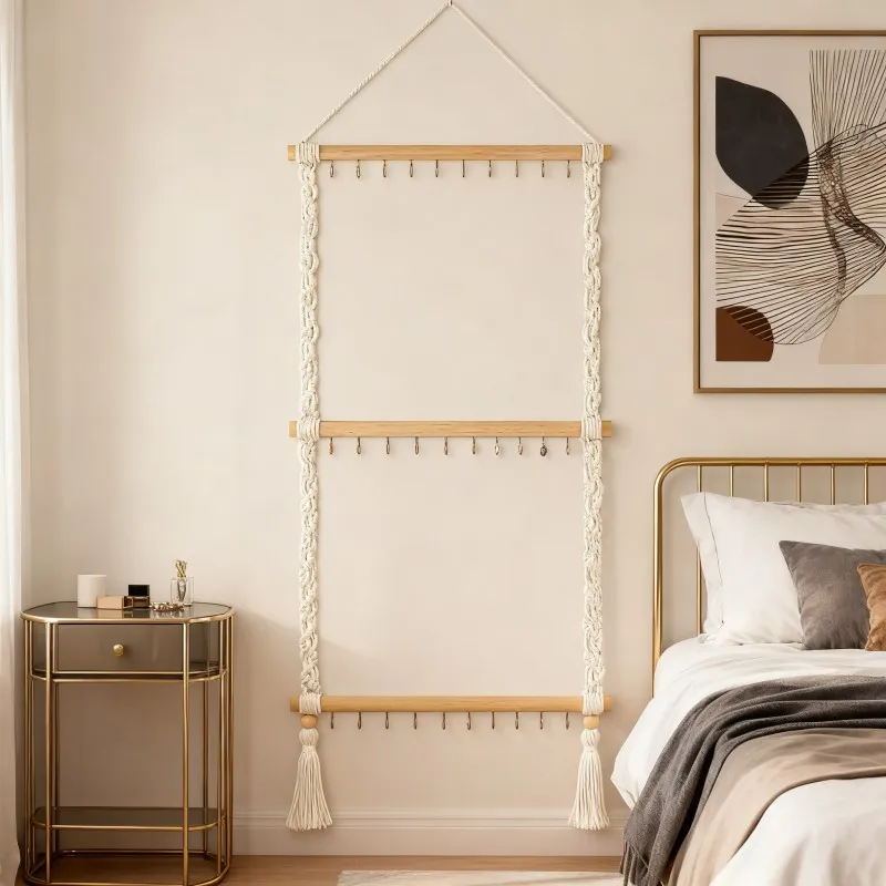 Hanging Wall Photo and Card Display