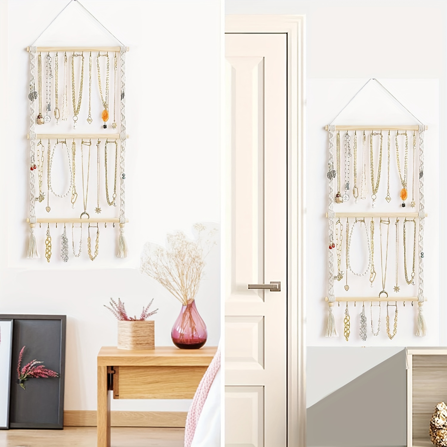 Hanging Wall Photo and Card Display — thumbnail 3