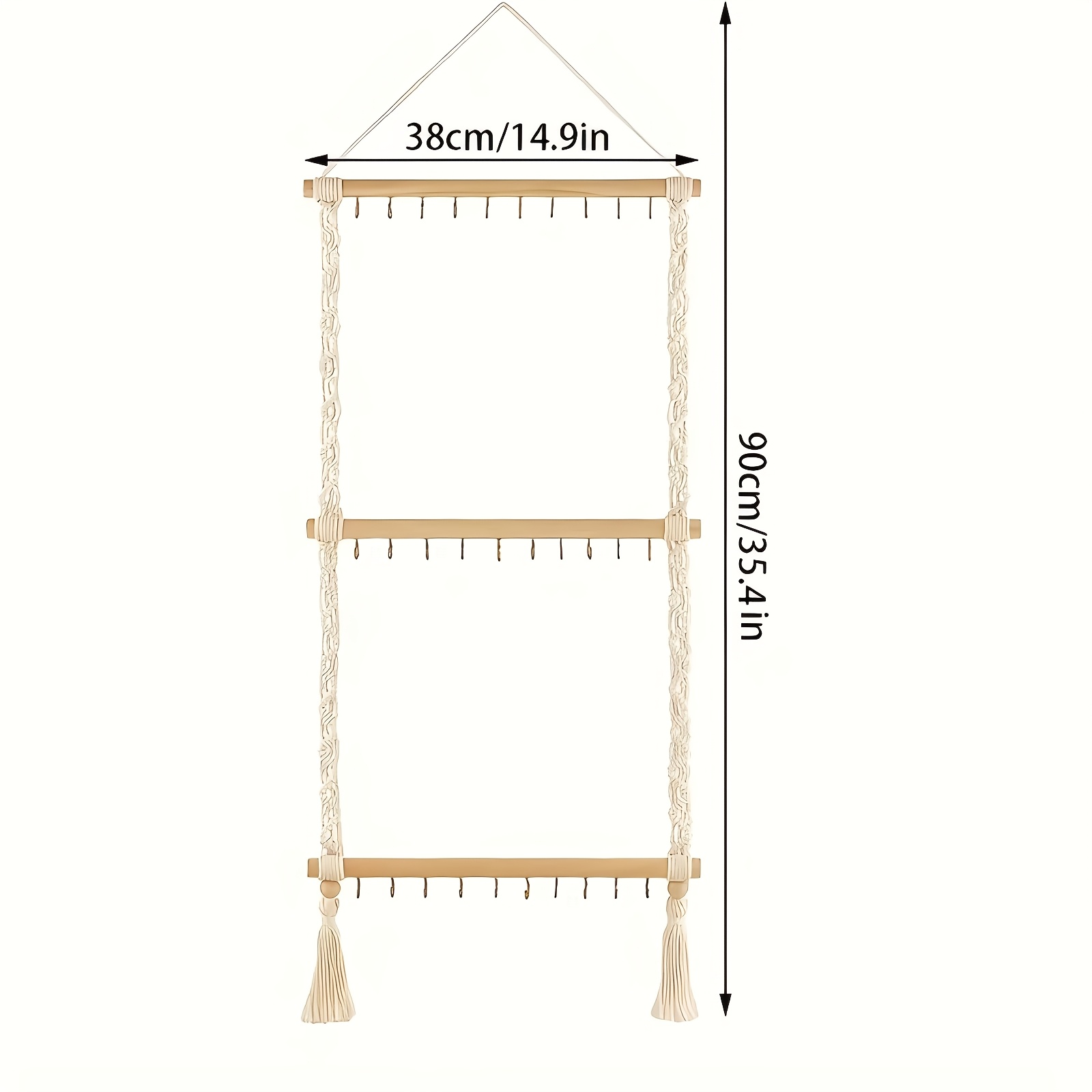 Hanging Wall Photo and Card Display — thumbnail 9