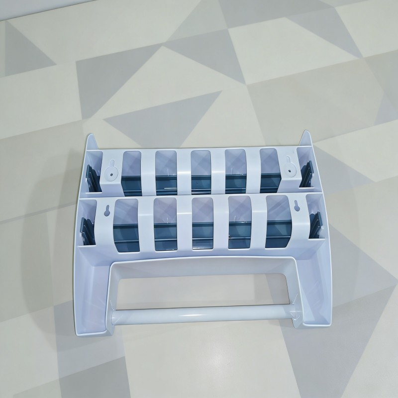 Wall-Mounted Kitchen Wrap and Foil Dispenser — thumbnail 4