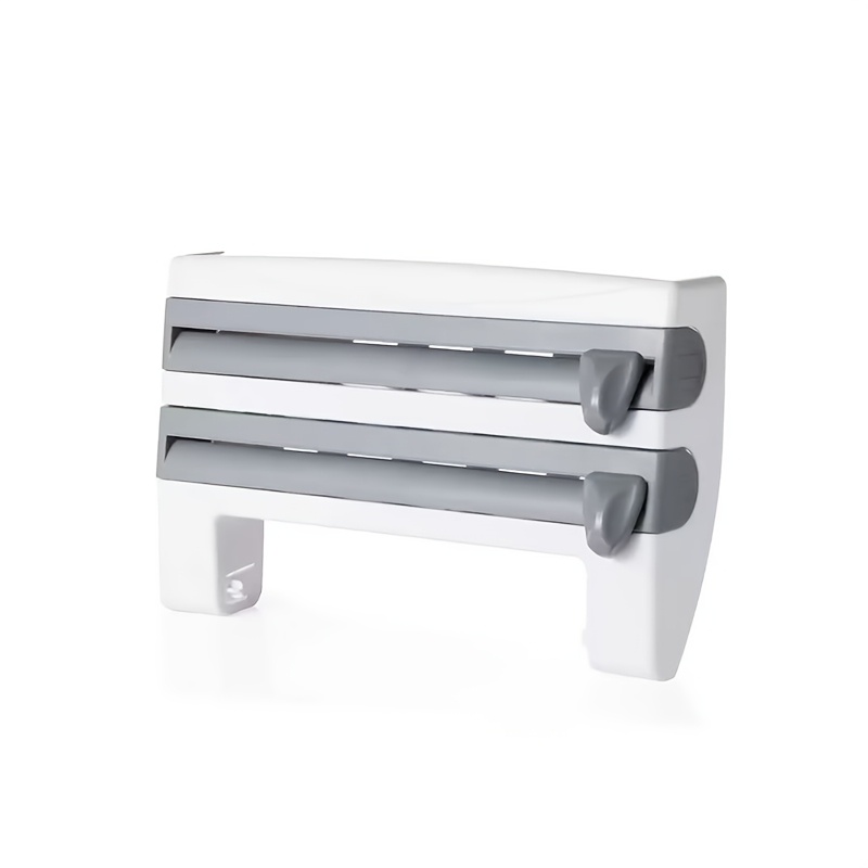 Wall-Mounted Kitchen Wrap and Foil Dispenser