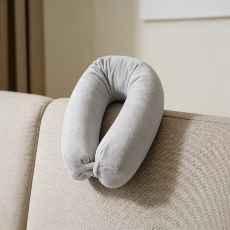 Travel Neck Pillow with Eye Mask — thumbnail 5