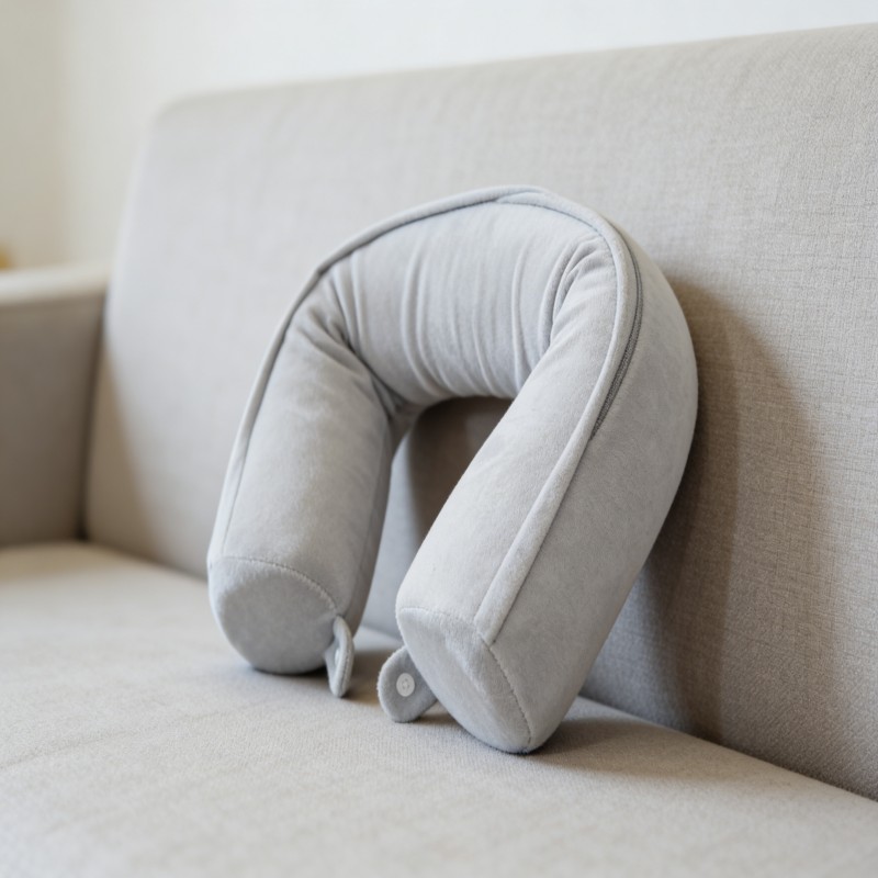 Travel Neck Pillow with Eye Mask — thumbnail 6