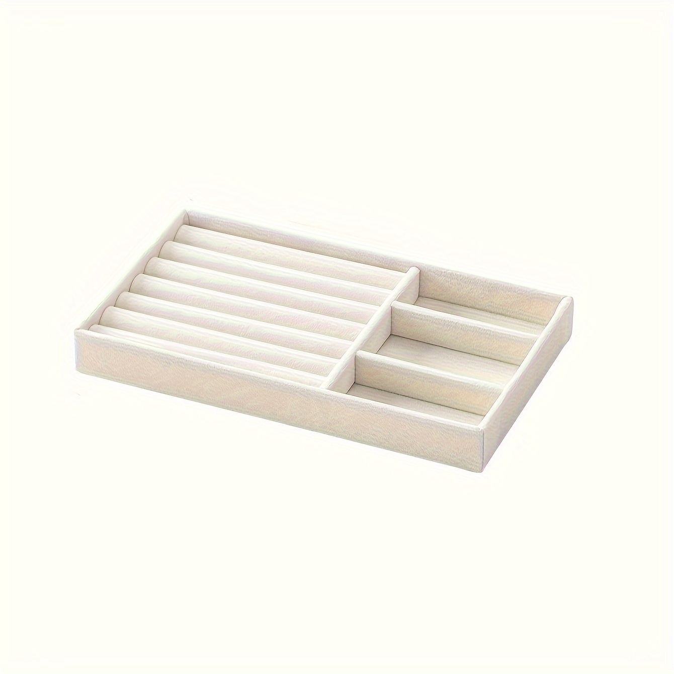 Compartmented Jewelry Drawer Organizer Tray — thumbnail 4