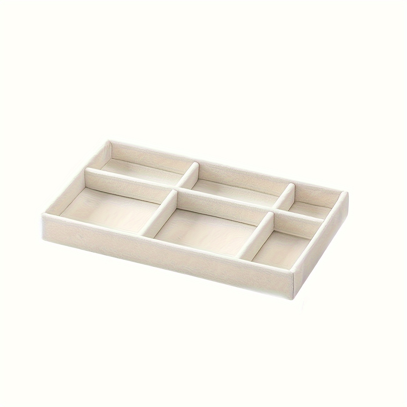 Compartmented Jewelry Drawer Organizer Tray — thumbnail 2