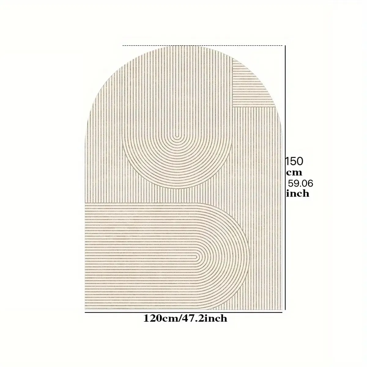 Round Floor Mat for Desk Chairs — thumbnail 7