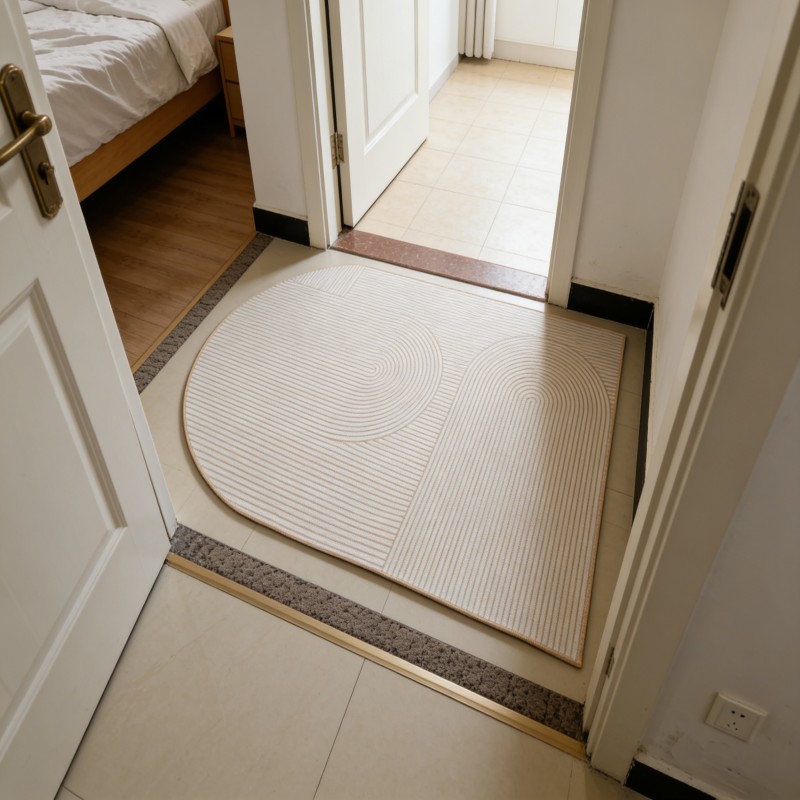 Round Floor Mat for Desk Chairs — thumbnail 4