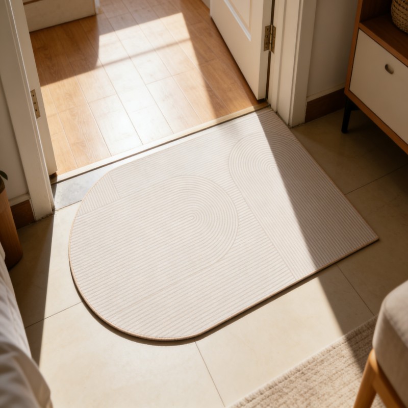 Round Floor Mat for Desk Chairs — thumbnail 6
