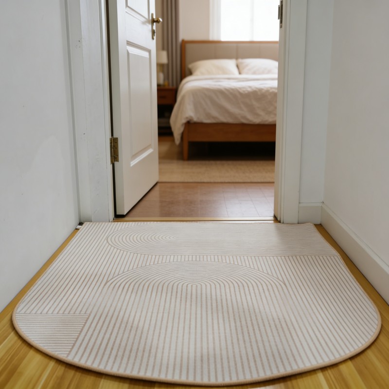 Round Floor Mat for Desk Chairs — thumbnail 2