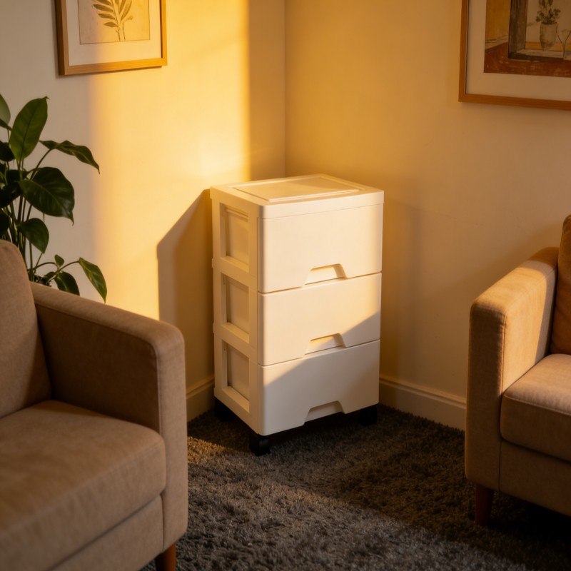Stackable Drawer Storage Cabinet — thumbnail 4