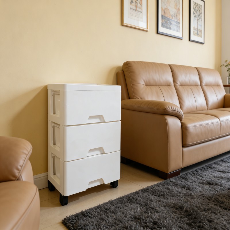 Stackable Drawer Storage Cabinet — thumbnail 5
