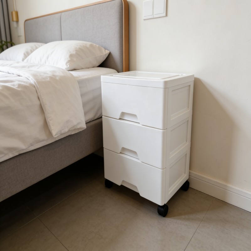 Stackable Drawer Storage Cabinet — thumbnail 9