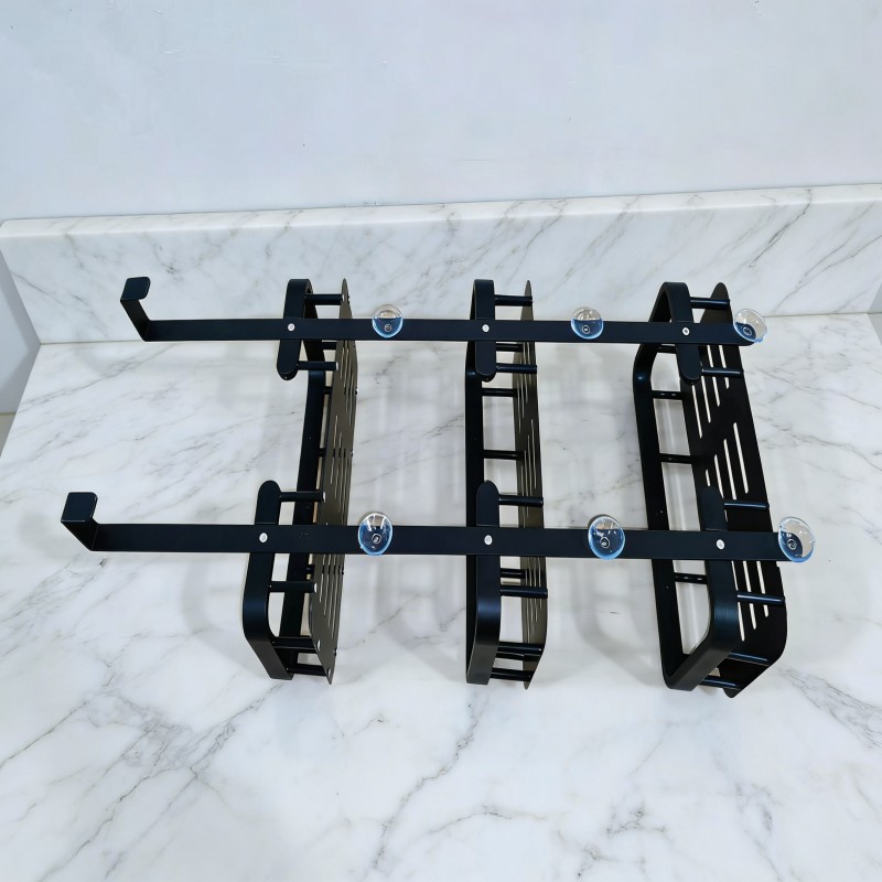 Shower Storage Caddy with Hanging Baskets — thumbnail 6
