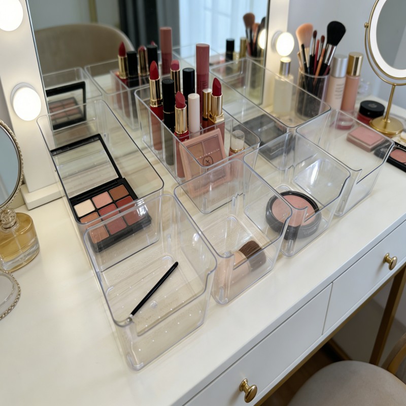 Bedside Organizer Tray for Phone and Glasses — thumbnail 3